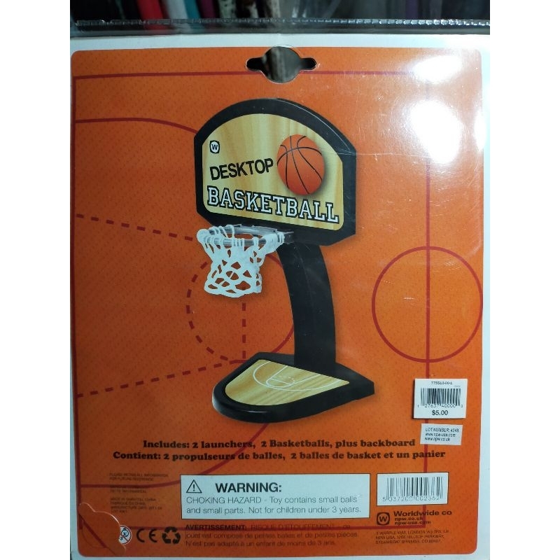 Mainan Basketball Shooting Board Game