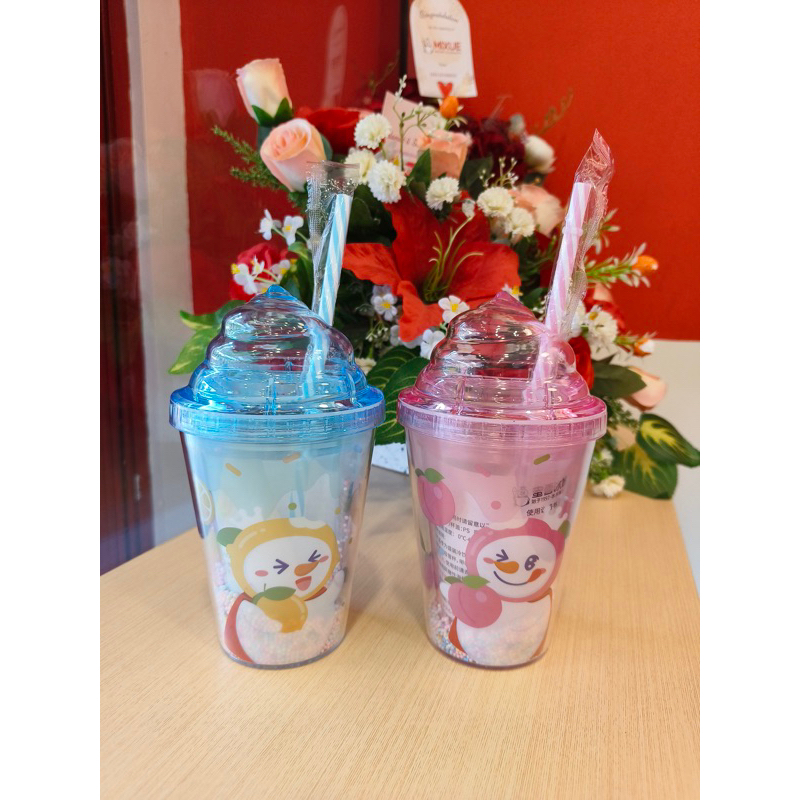 TUMBLER MIXUE SNOW KING SUNDAE CUP