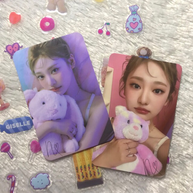 NINGNING TC CAENDY NINGNING BONEKA NINGNING PHOTOHOLDER & STICKER CAENDY SET