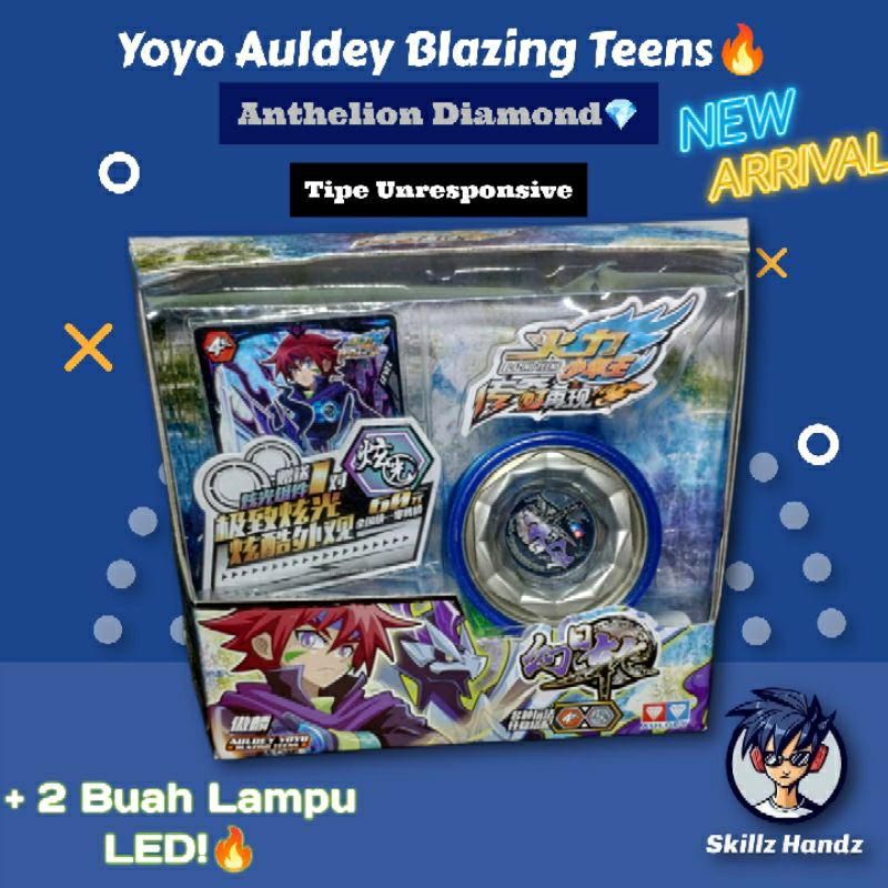 Yoyo Auldey Blazing Teens Anthelion Diamond (Unresponsive)