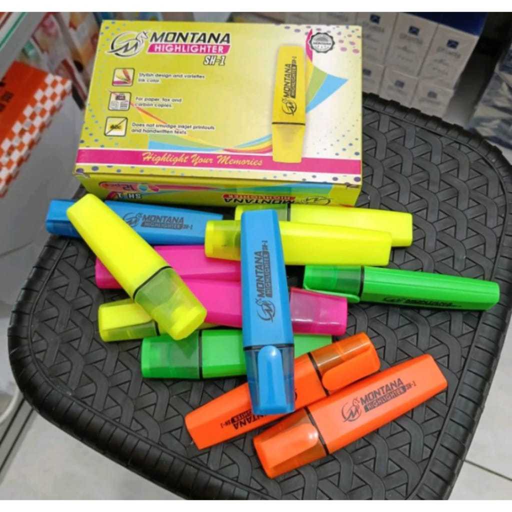 

PROMO STABILO HIGHLIGHTER PEN MONTANA SH-1