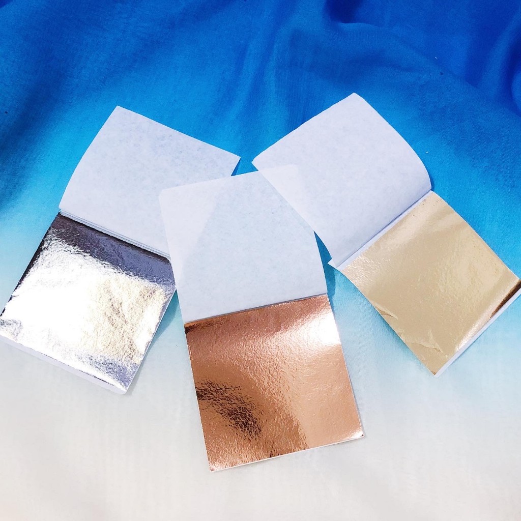 

Silver Foil untuk Gilding dan Hiasan