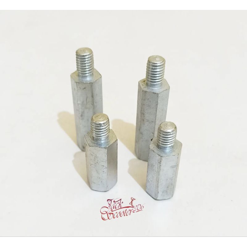 mur baut dudukan spion vespa excel150 excel200 set