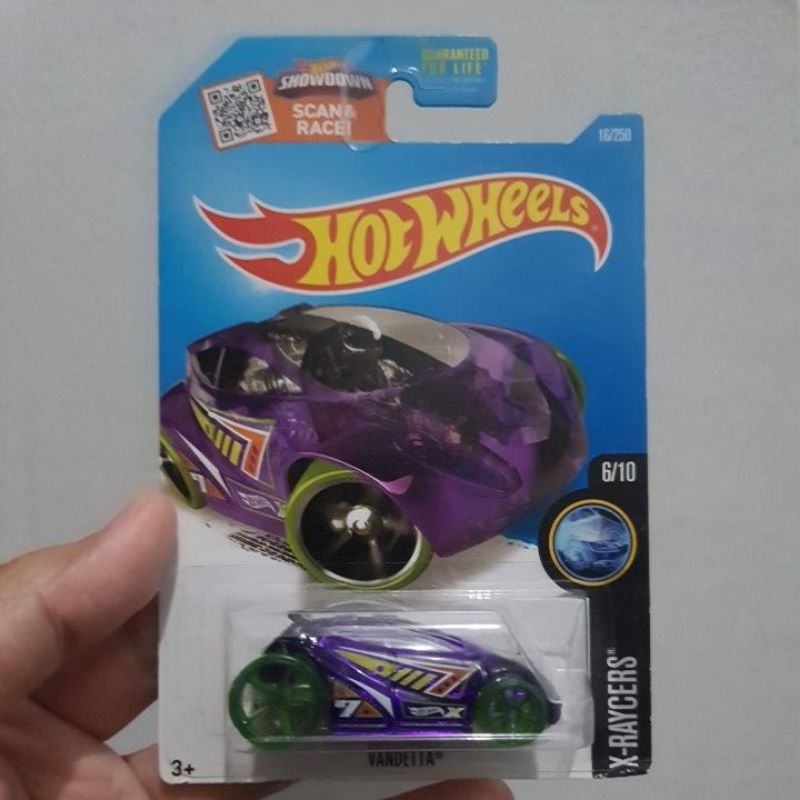 Hotwheels Vandetta X-Raycers