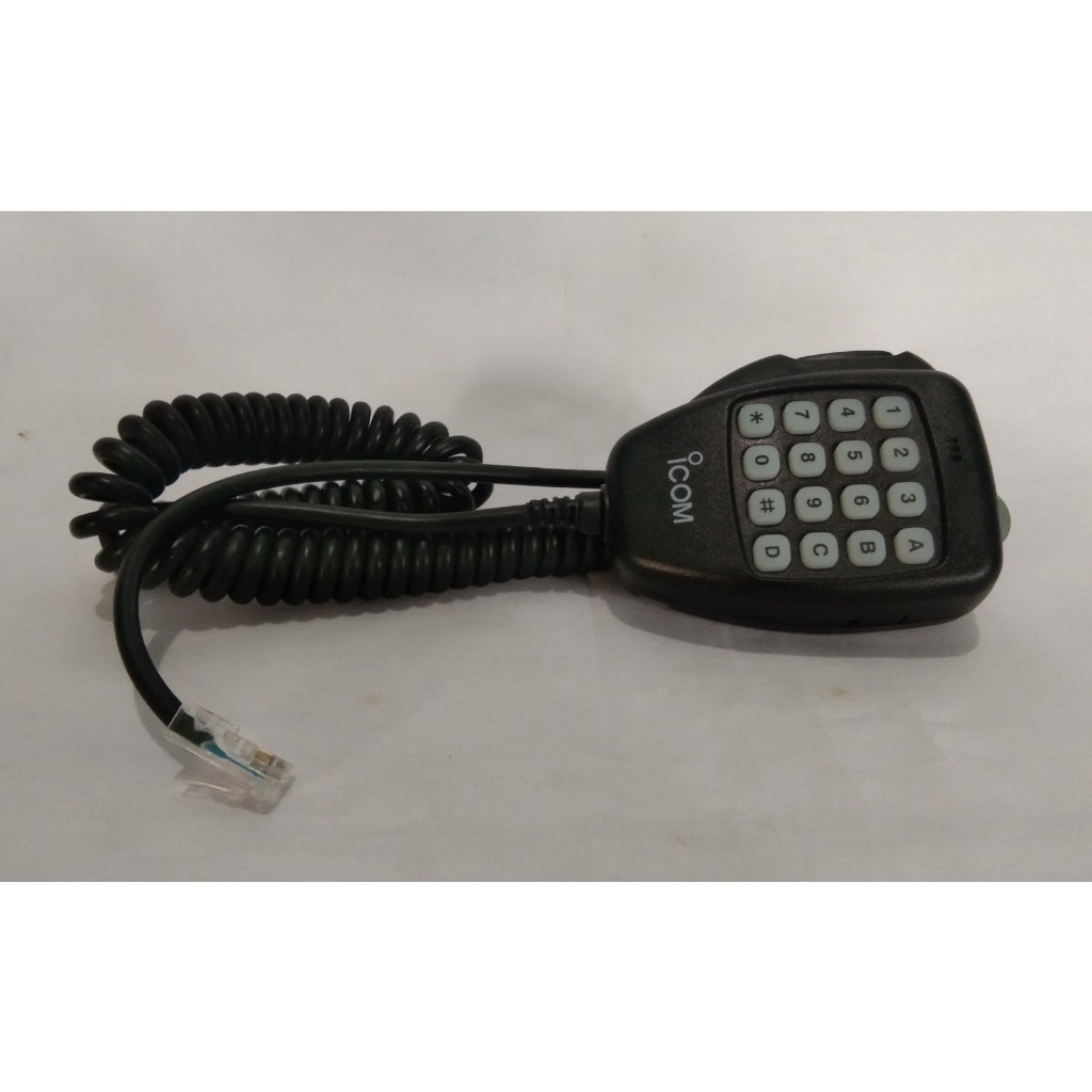 EXTRA MIC HANDLE MIC ICOM HM-118TN FOR 2100/2200/2300 DLL