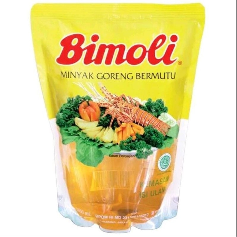 

PROMO MINYAK GORENG BIMOLI 2 LITER