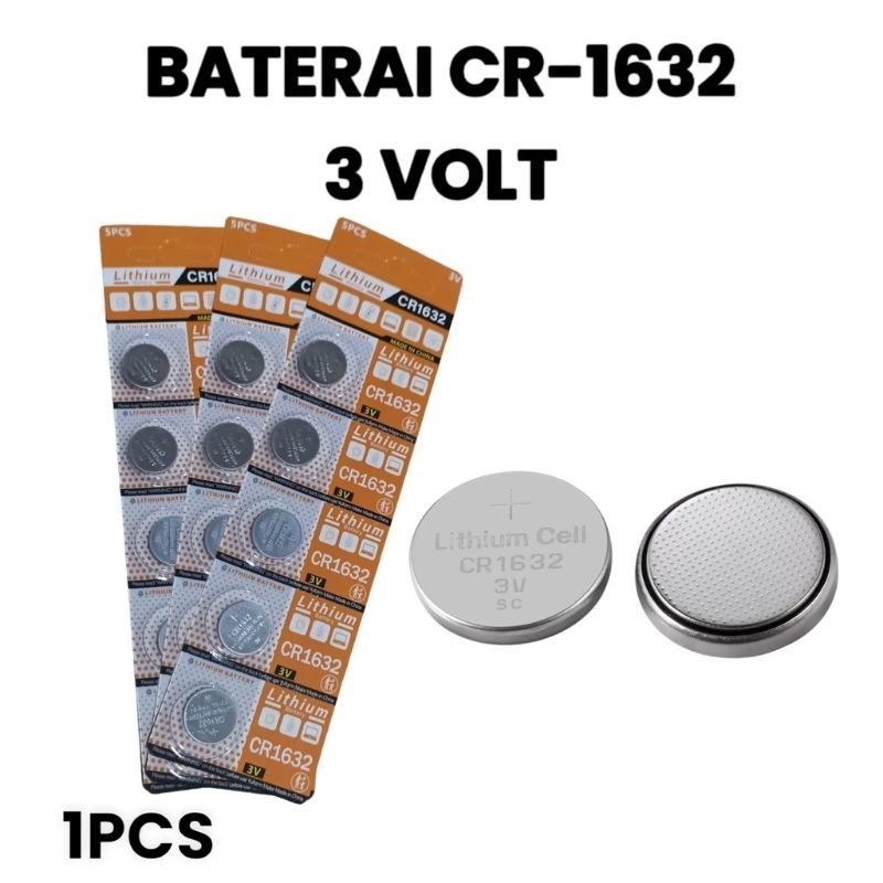 Baterai CR1632 CR 1632 Murah