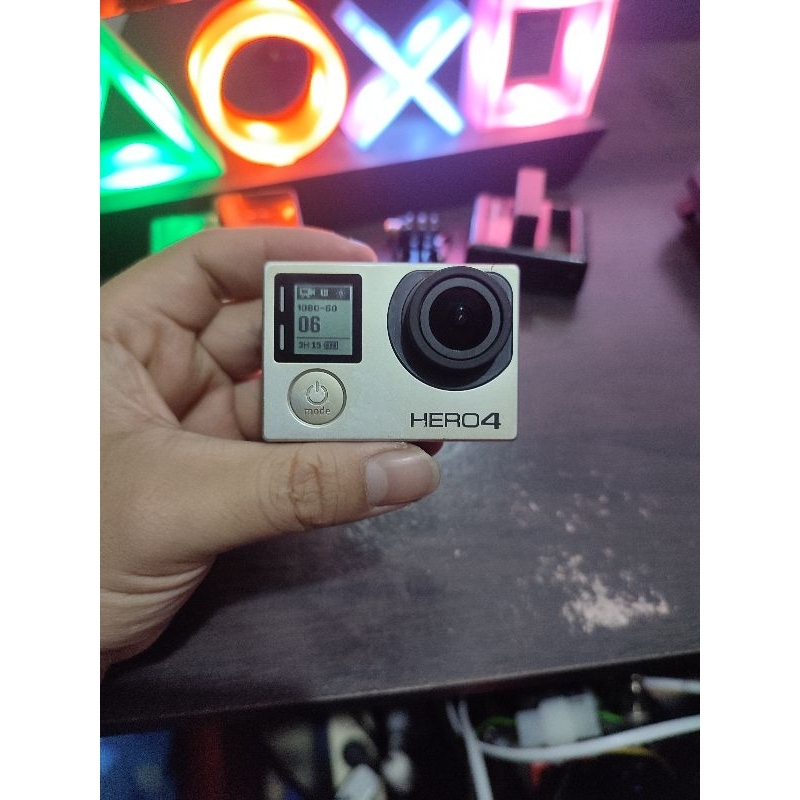 gopro hero 4 black second