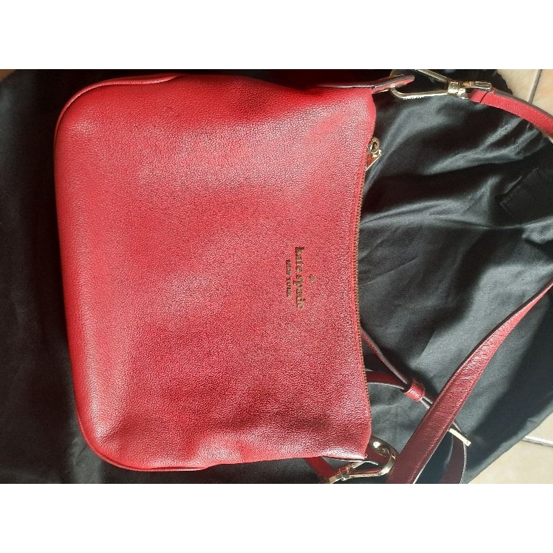Kate spade red preloved ori