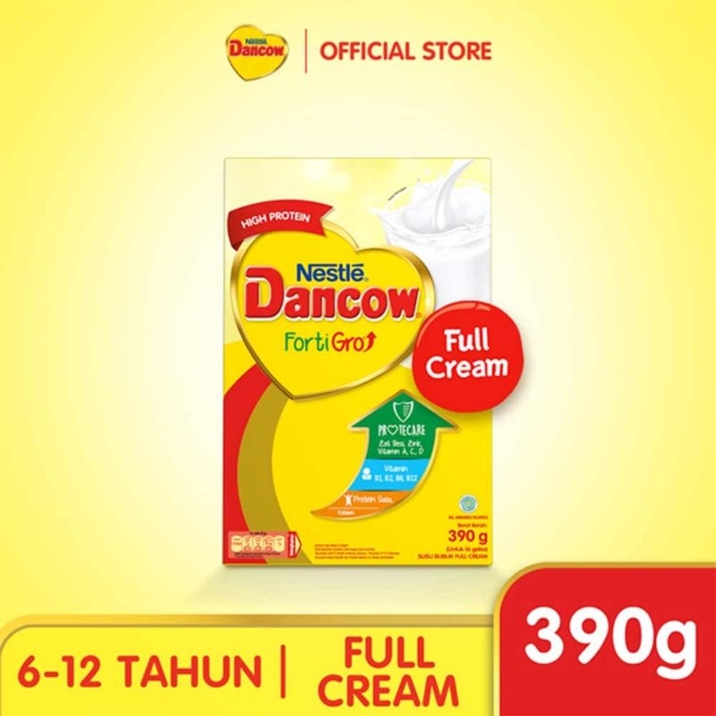 

Dancow Fortigro Susu Bubuk Full Cream 390G