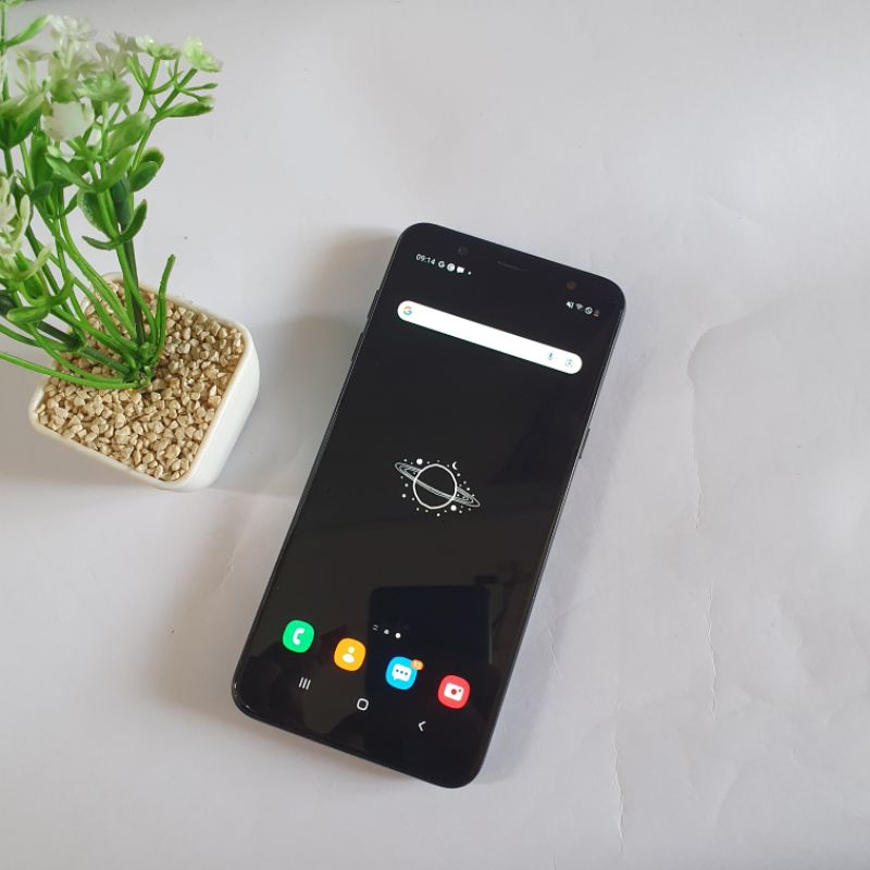 Handphone Hp Second Samsung J8 Ram 3/32 handphone Android Bekas Murah