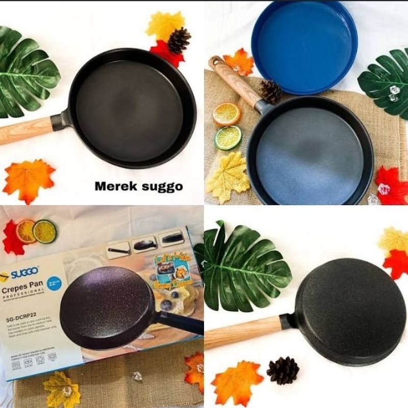 Suggo Crepes Pan