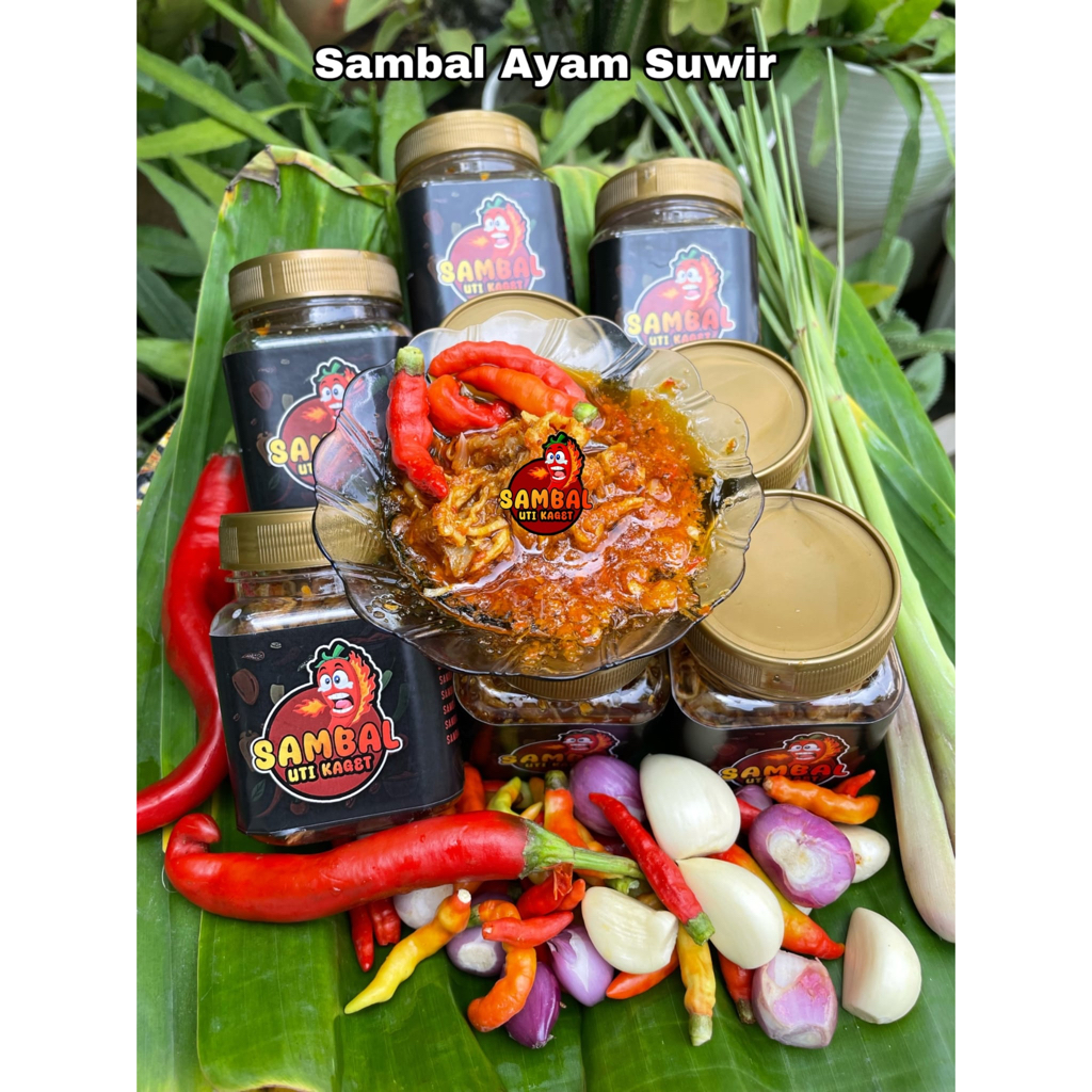 

SAMBAL AYAM SUWIR 200 gr