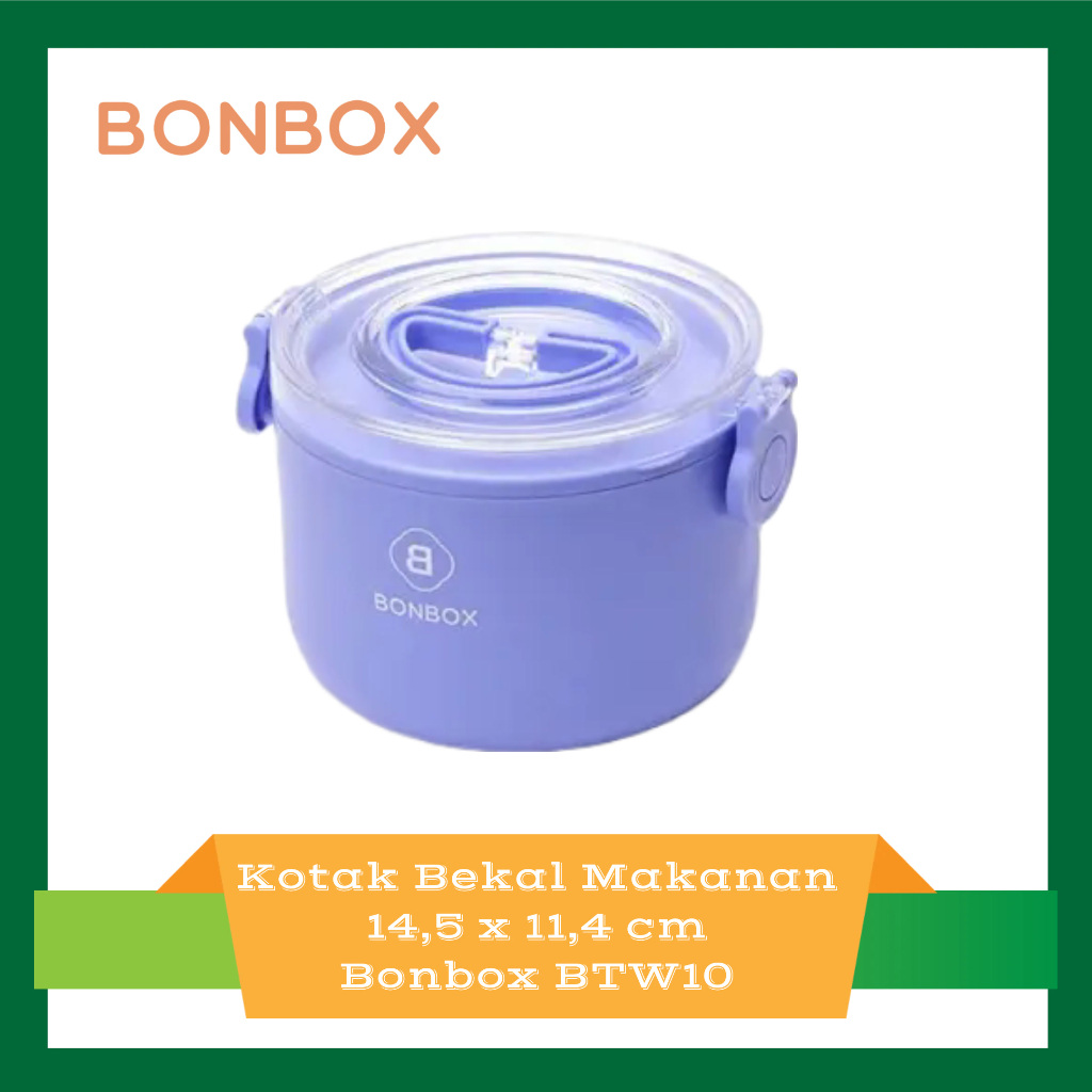 Lunch Box/Kotak Bekal makanan Bonbox BTW10 Blue