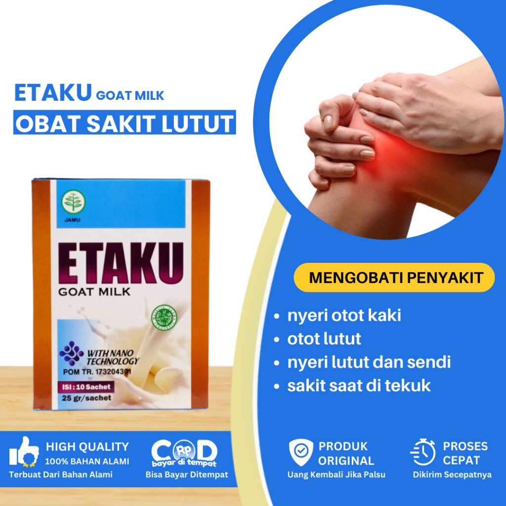 Obat Nyeri Lutut, Obat Lutut Sakit, Obat Nyeri Otot Dan Sendi Kaki, Syaraf Kejepit, Vitamin Otot Lut