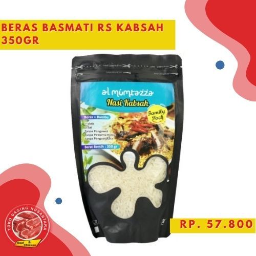 

BERAS BASMATI RS KABSAH 350GR