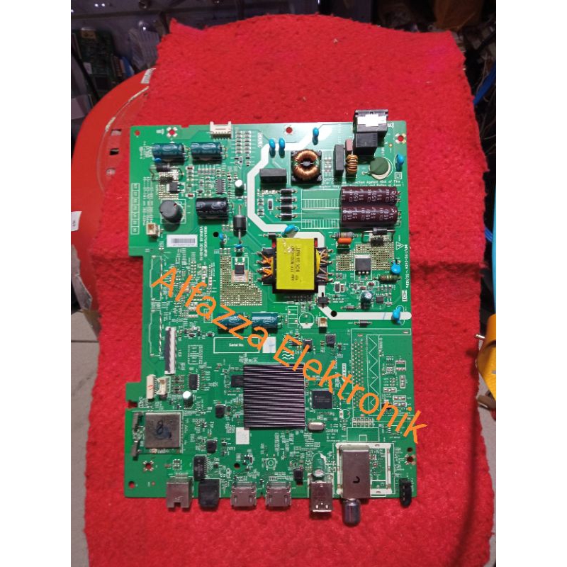 MESIN TV LED COOCAA 40S6G MAINBOARD MOTHERBOARD KOMPONEN TV COOCAA 40S6G