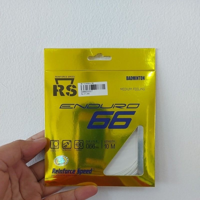 Senar badminton RS enduro 66