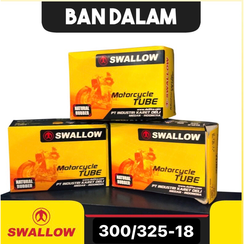 BAN DALAM MOTOR SWALLOW RING 18 UK 300/325-18