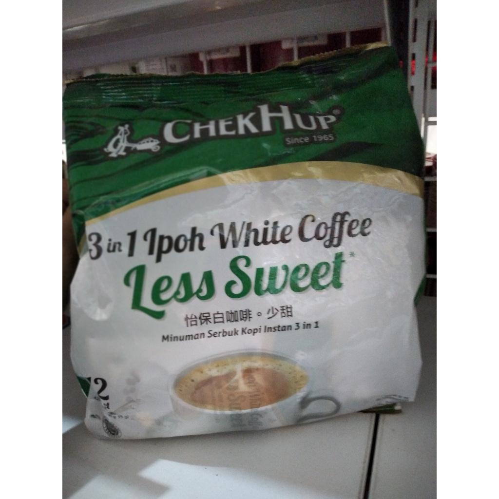 

Chekhup White Coffee Less Sweet/ Chek Hup/ Isntant Coffee 420g