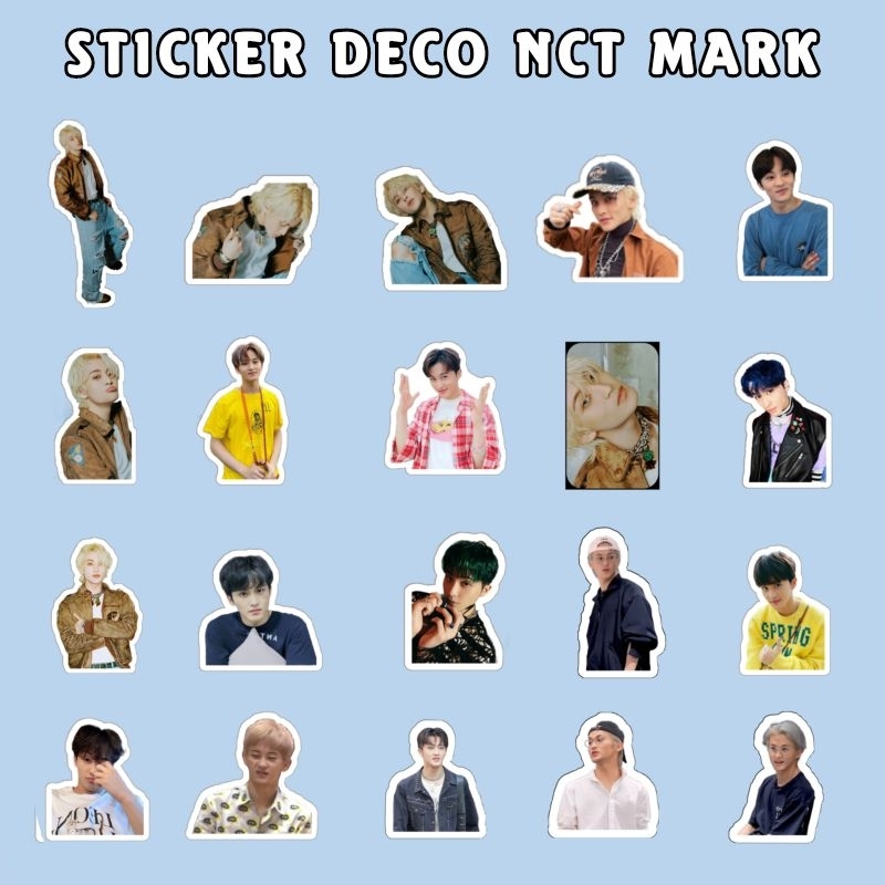Sticker NCT Mark