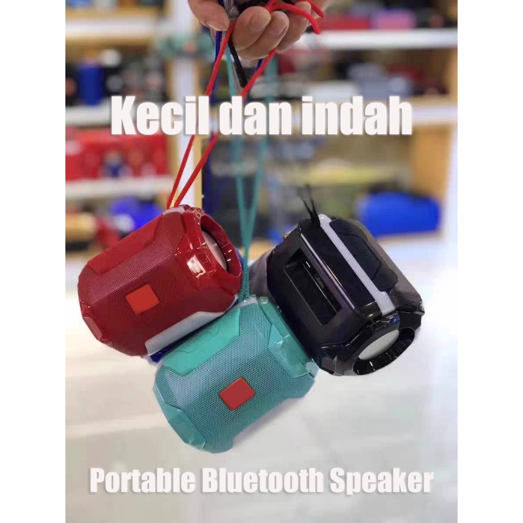 New Product Tg-162 Speakers Bluetooth Wireless Portable Speakers Usb Led