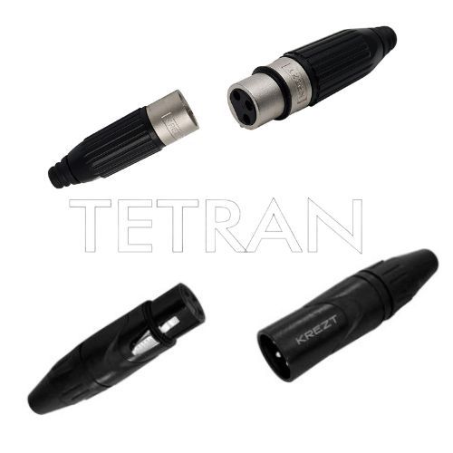 JACK CANON XLR KREZT/ XLR Male Female / jack XLR