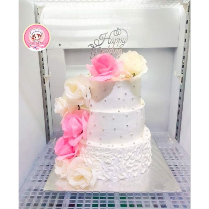 Kue Wedding, Kue Pernikahan, Kue Ultah Wedding, Kue Anniversarry