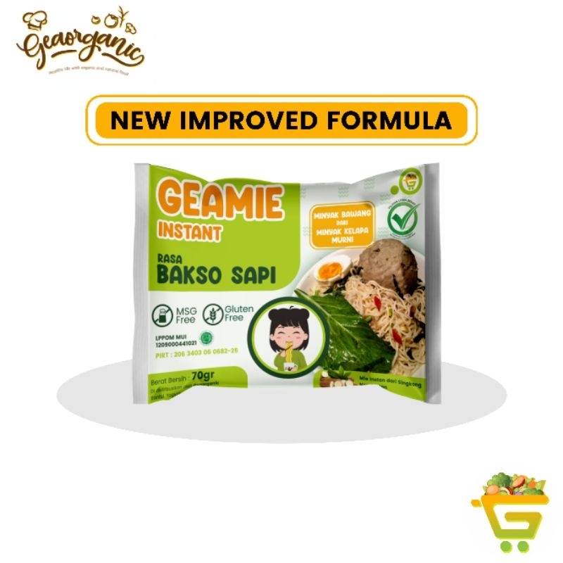

Geamie Instant Baso Sapi Gluten Free & Non MSG