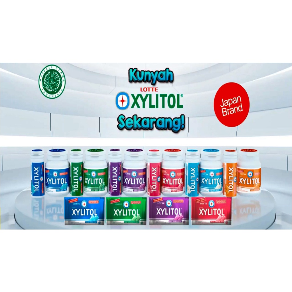 

Lotte Xylitol - Permen Karet Bebas Gula