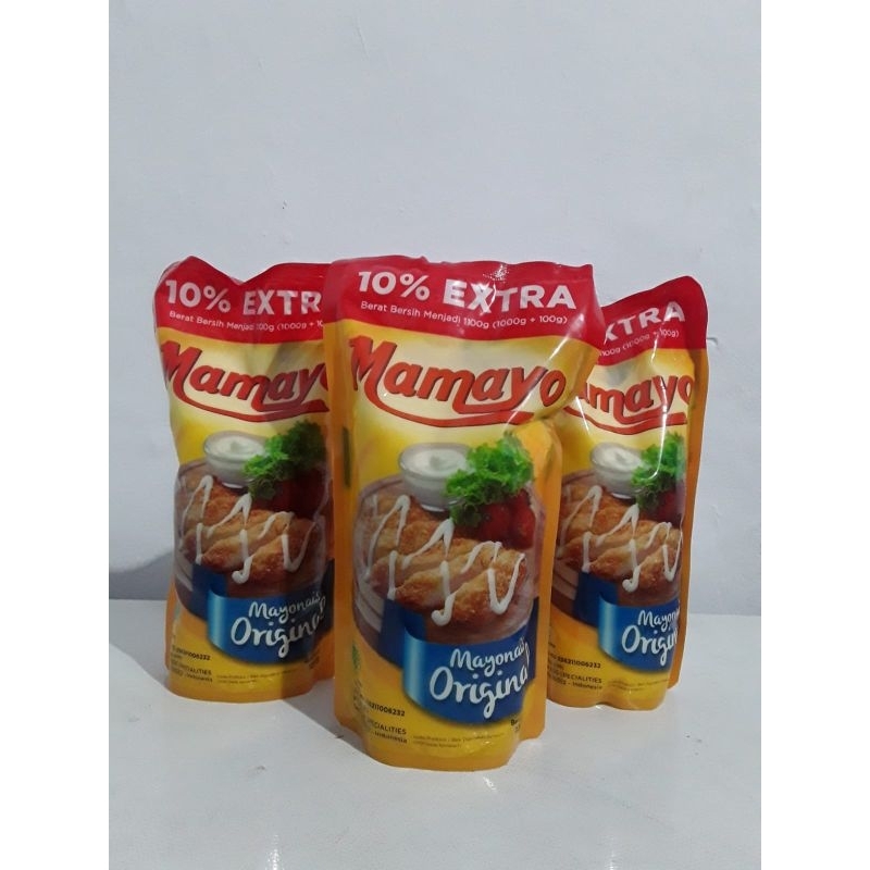 

Mamayo Mayonaise Original 1kg