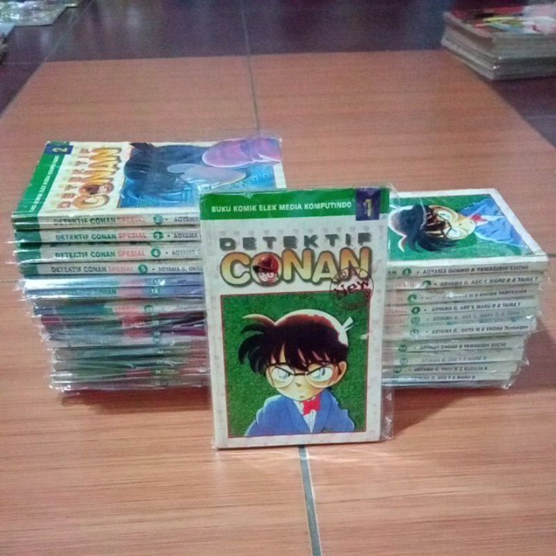 KOMIK DETEKTIF CONAN SPESIAL