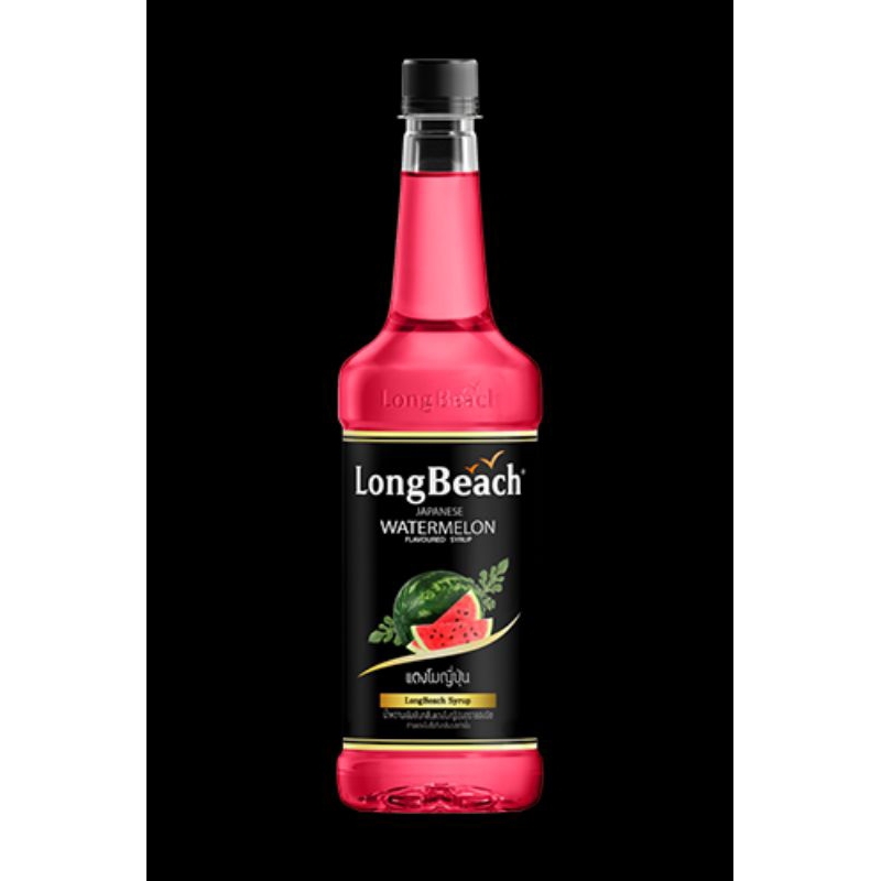 

LongBeach Syrup Watermelon -Long beach sirup Watermelon 740 Ml
