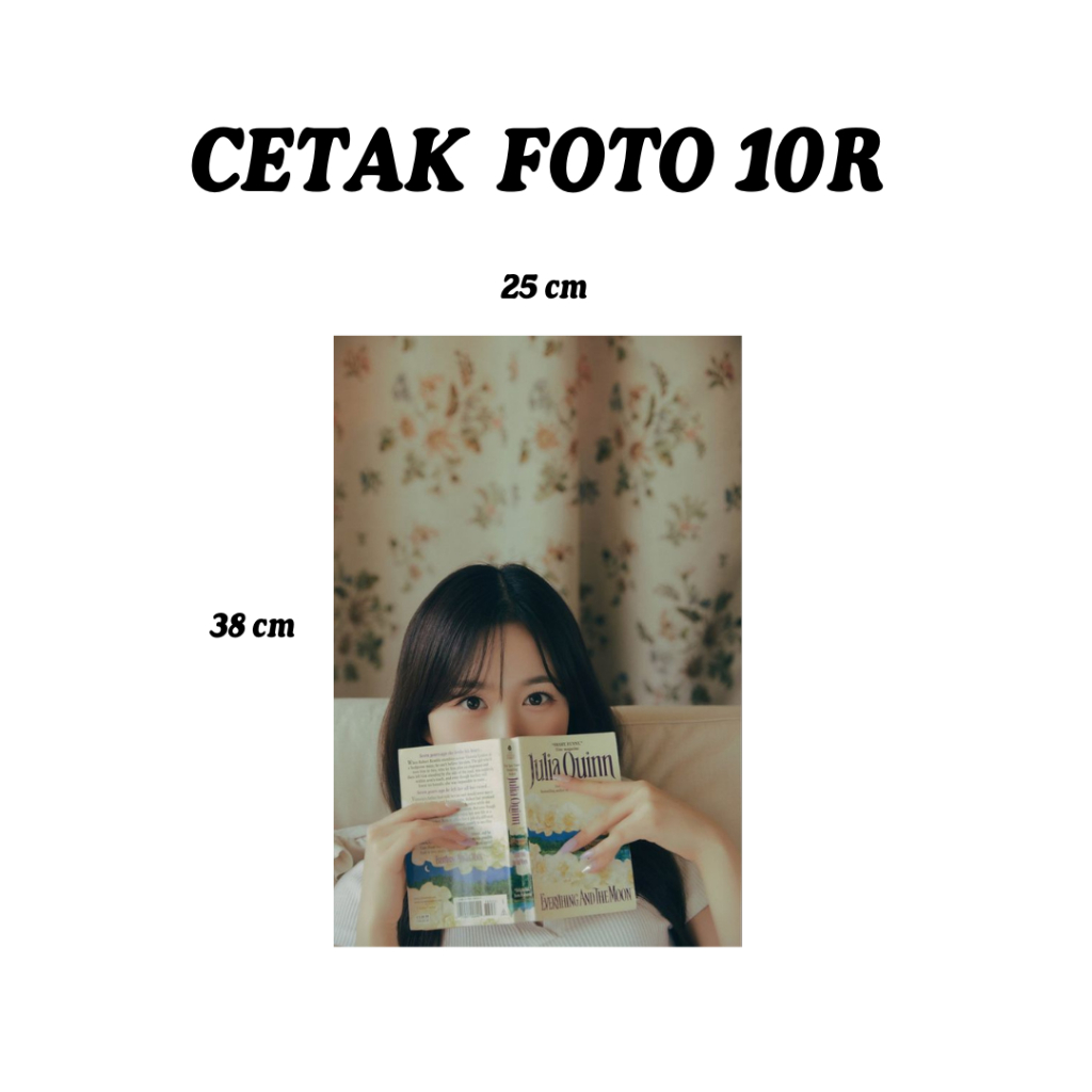[10R] Cetak Pas Foto 10R Murah Berbagai Ukuran Bebas Custom