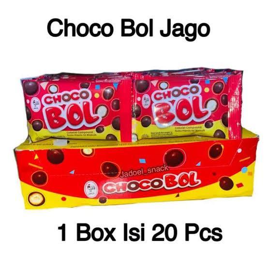 

CHOCOBOL JAGO 7GR 1 BOX ISI 20