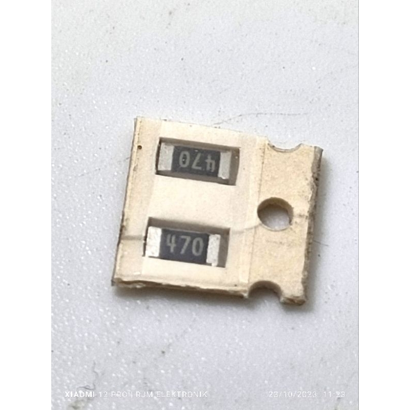 10 pcs resistor smd 47 ohm