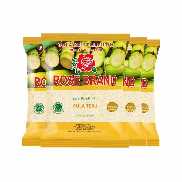 

Gula Pasir Rosebrand Kemasan 1Kg