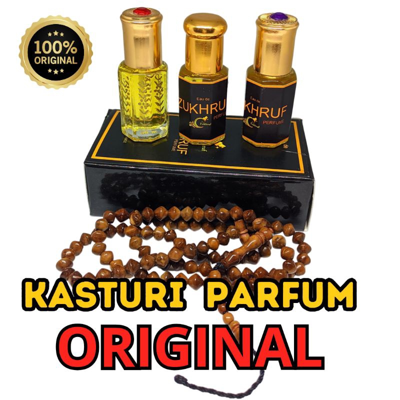 MURAH Minyak Wangi KASTURI KIJANG ASLI%