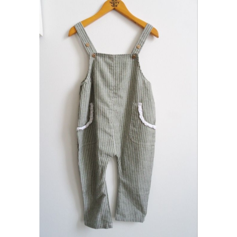 Sonja Overall / Jumpsuit / Overall Anak / Overall Anak Lucu / Overall Anak Murah / Overall Garis Gar