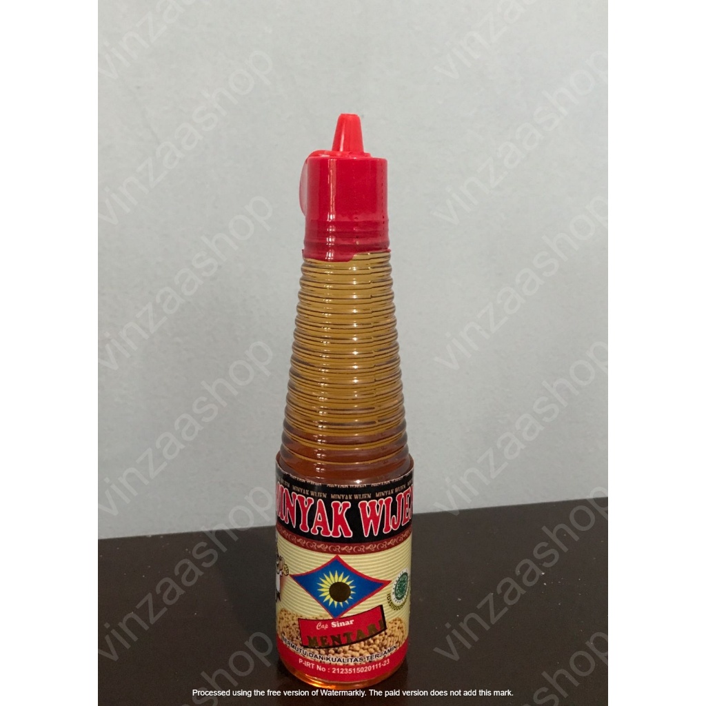

Minyak Wijen Cap Sinar Mentari HALAL 150mL