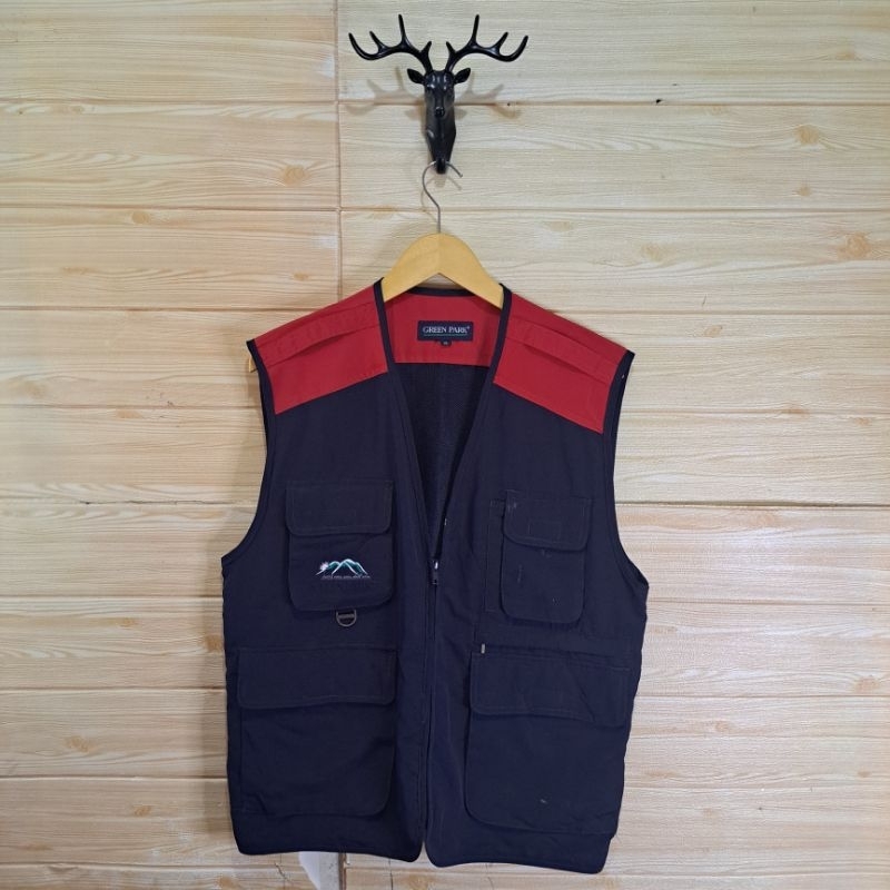 Vest / Rompi kode VSTA13 Green Park Size XL P67 L57