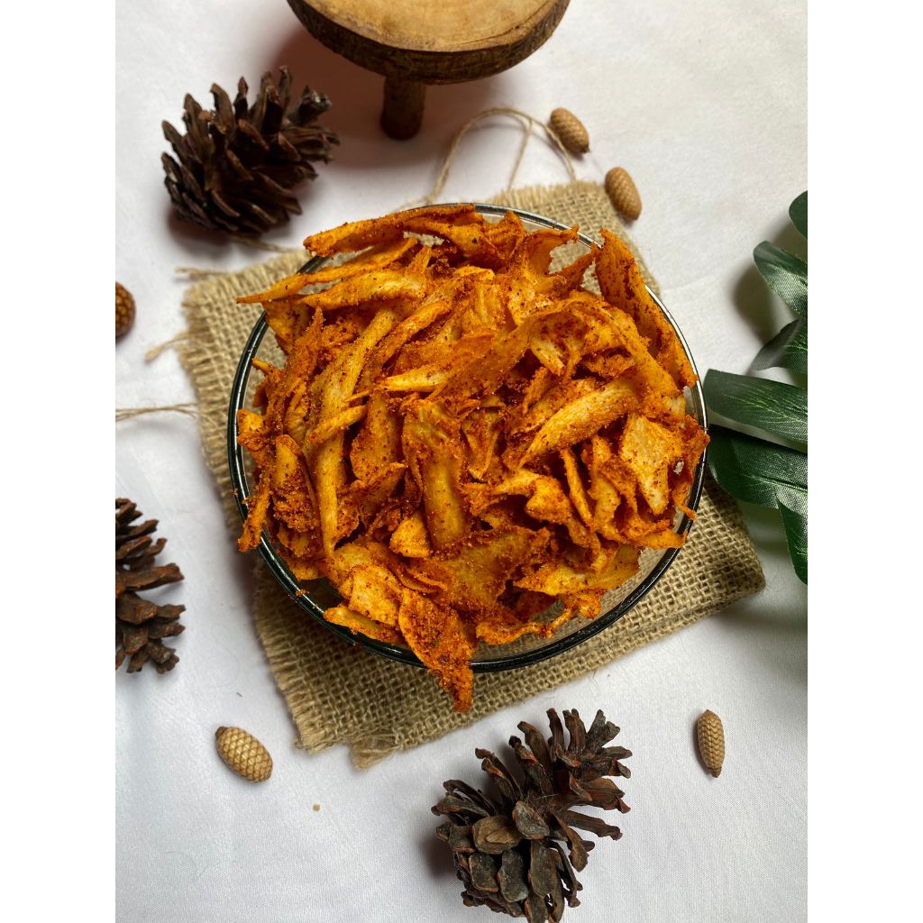

KRIPSET KRIPIK SETAN EXTRA PEDAS
