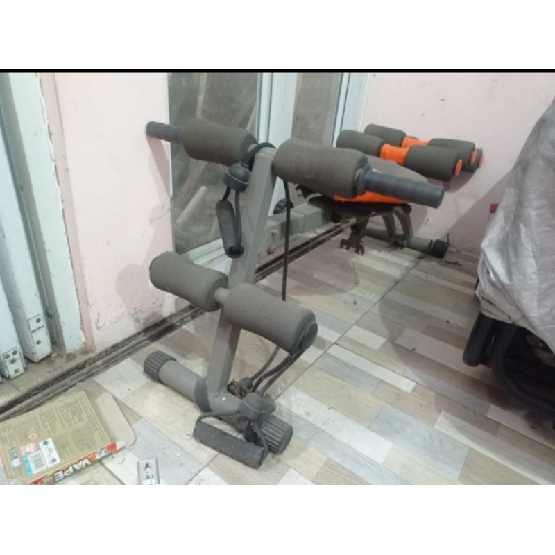 Alat olah raga fitness multi fungsi WONDER CORE Bekas
