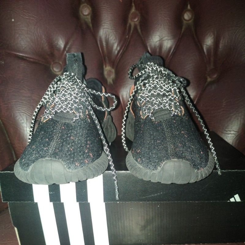 Adidas Tubular Doom Sock in Black And Red