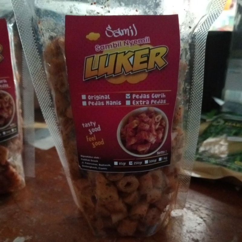 

TERLARIS Cemilan LUKER Lumpia Kering