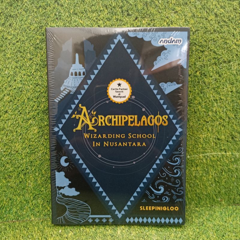 Novel Archipelagos - Andam BUMI AKSARA