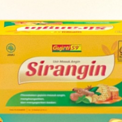 

TERMURAH SIRANGIN CAIR HERBAL 1 DUS ISI 12 SACHET