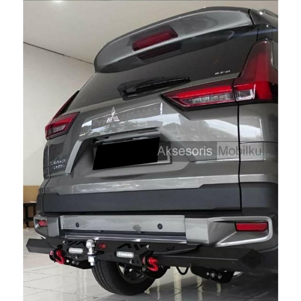 Towing Belakang Bumper Besi Xpander Raptor Bumper Guard