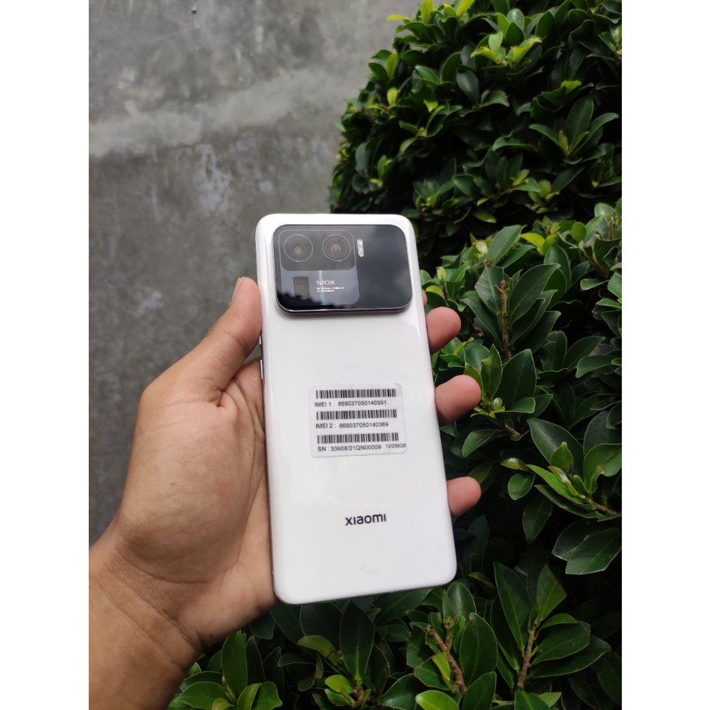 XIAOMI  MI 11 ULTRA 12/256GB SECOND UNIT ONLY GARANSI