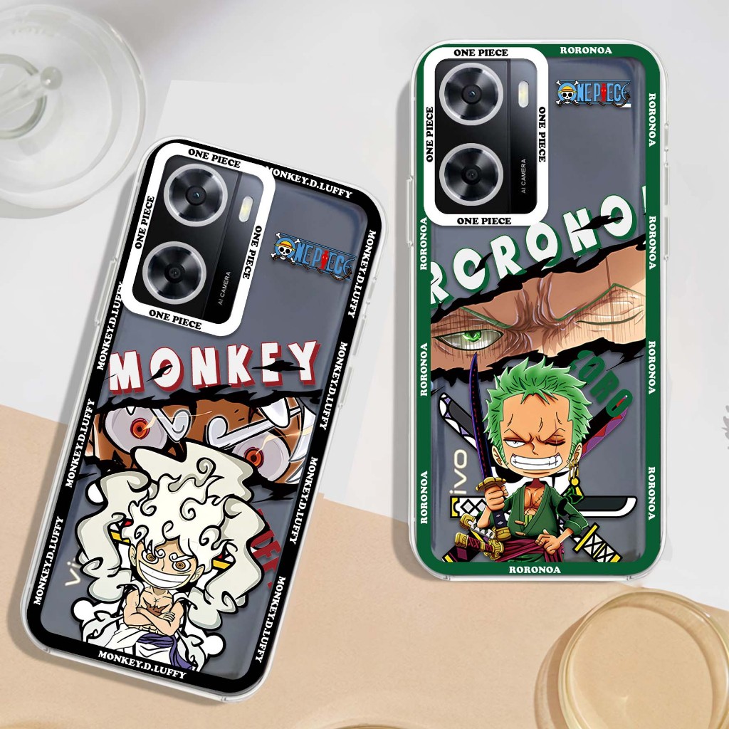 DY-284 Case BENING Untuk Semua Type Handphone OPPO A77S / OPPO A57 2022 MOTIF ONE PIECE